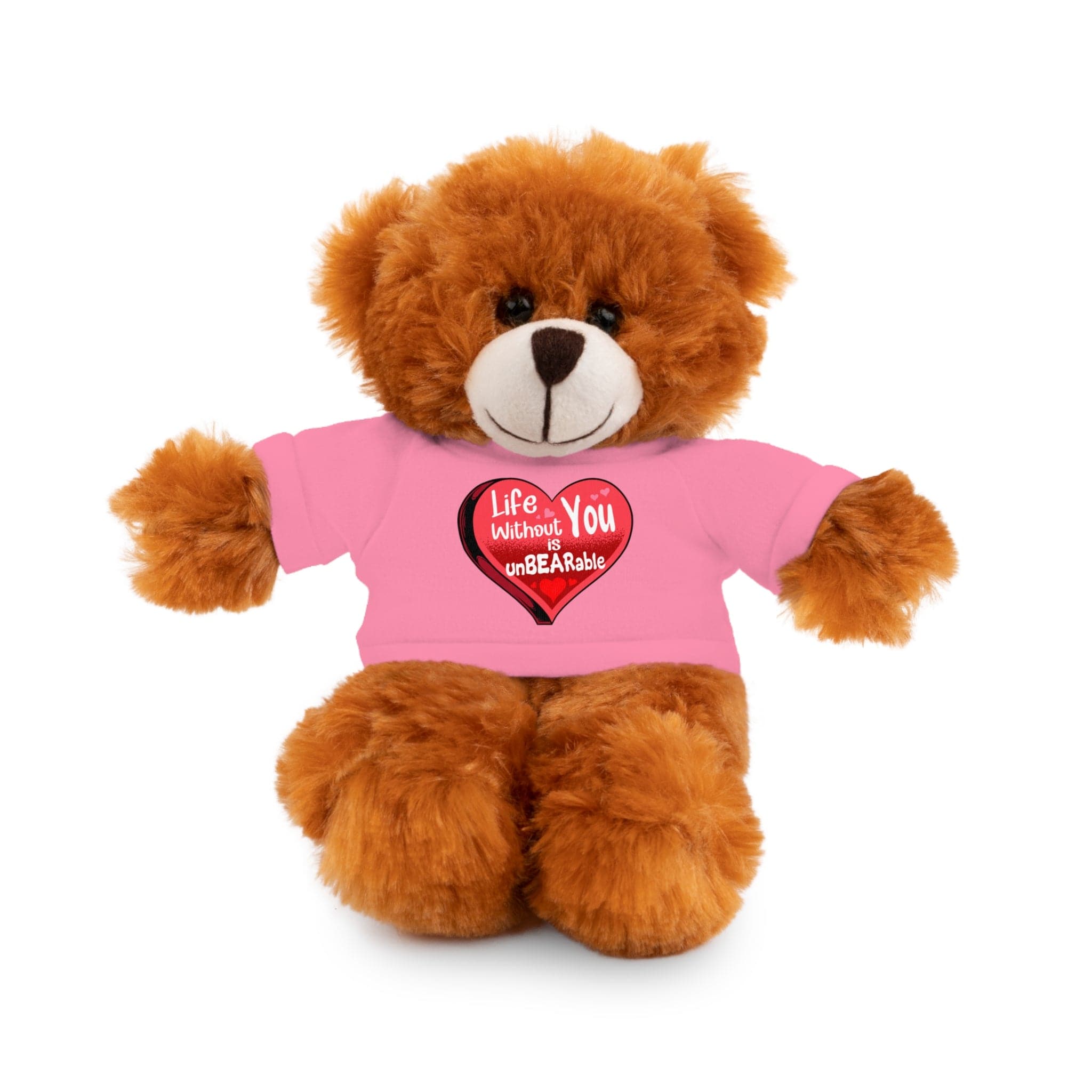 Cute Valentines day Bear plushie