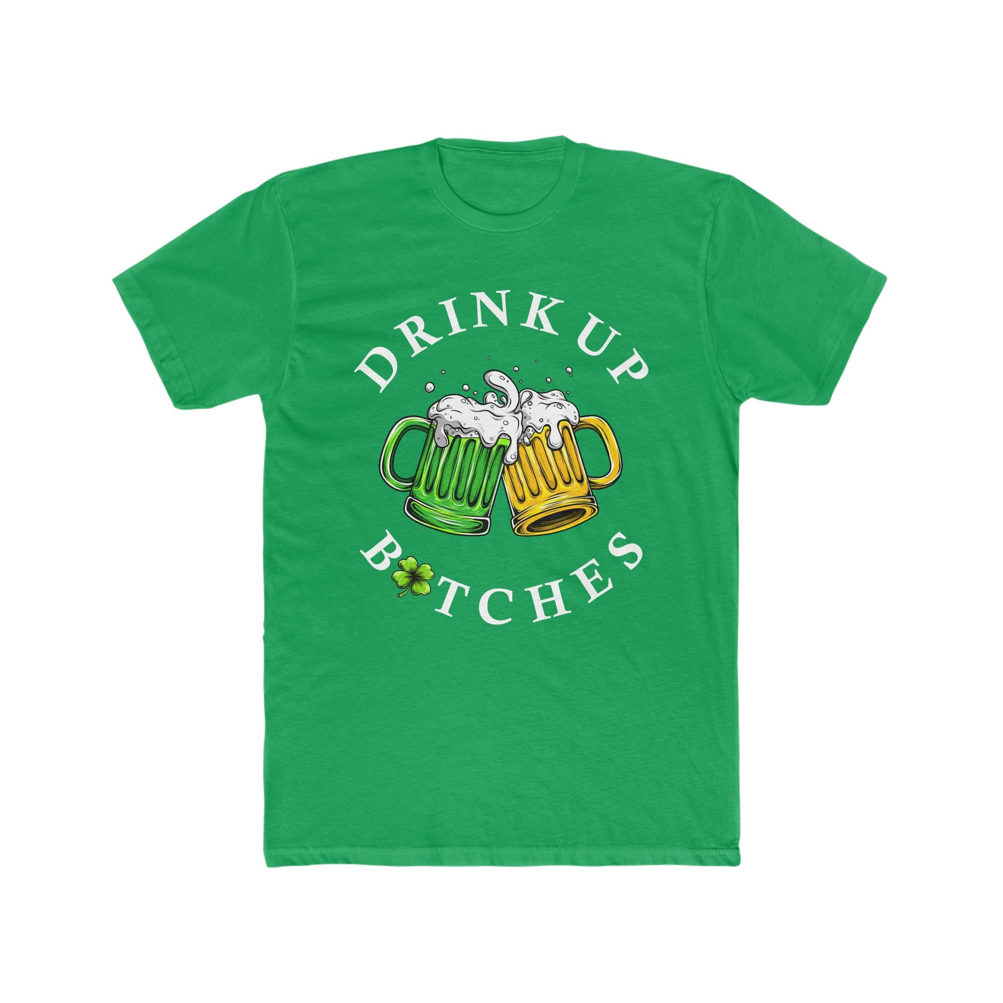 Drink Up B🍀tches Deluxe Unisex T-Shirt
