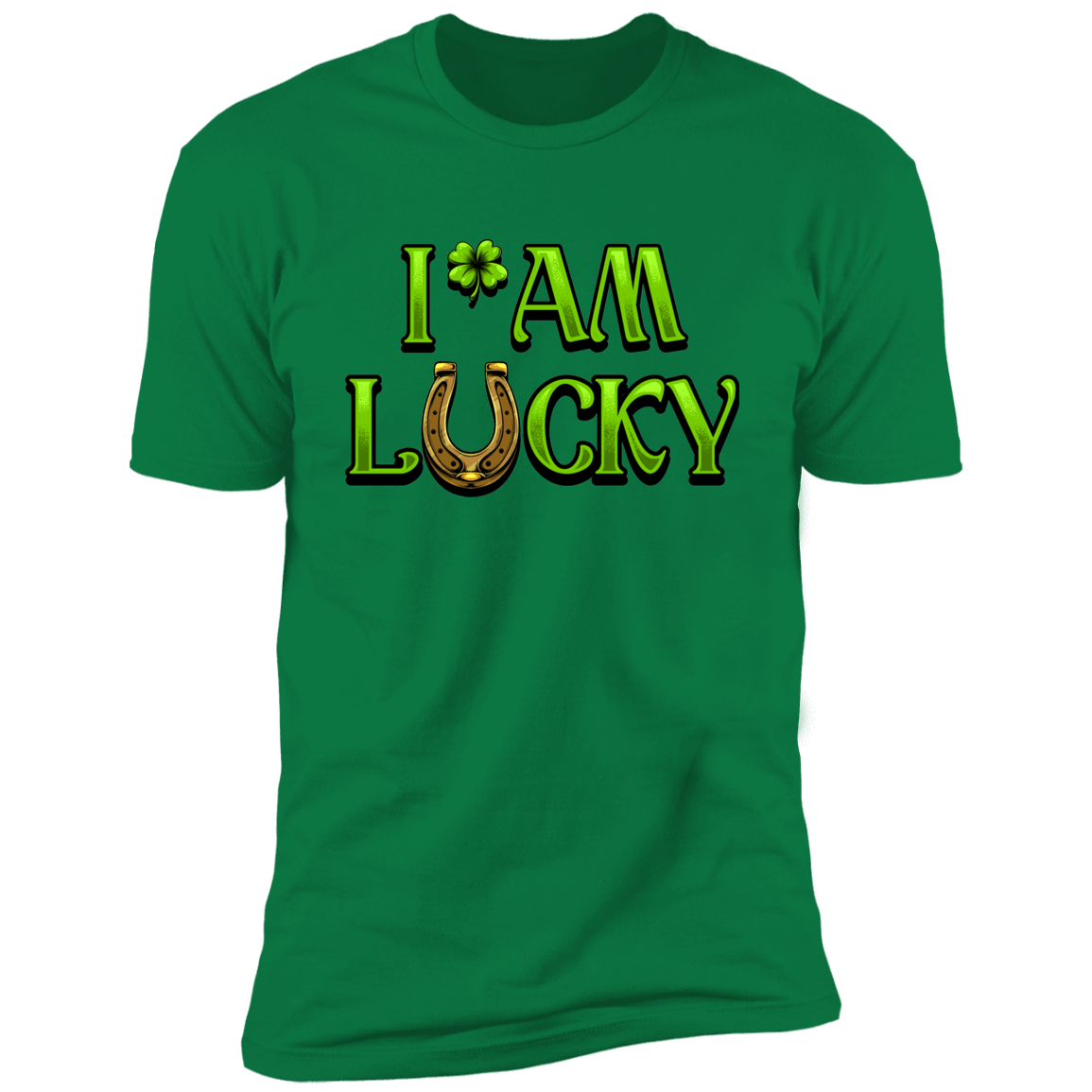 F Lucky & I Am Lucky