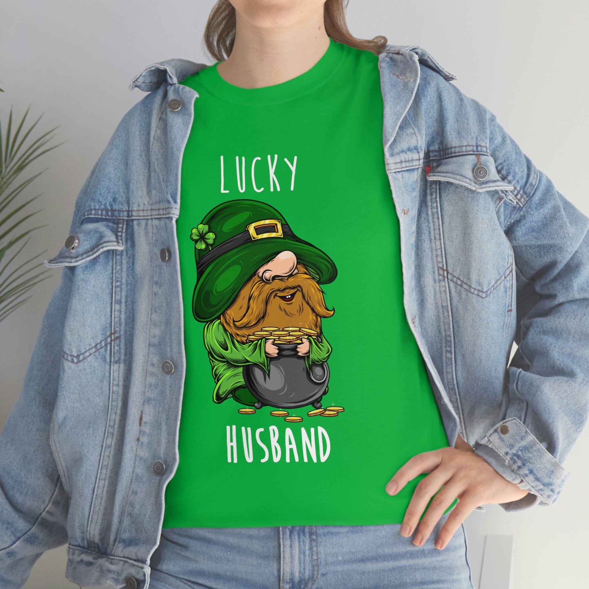 Lucky Husband & Lucky Wife St. Patrick day Drinking Shirt