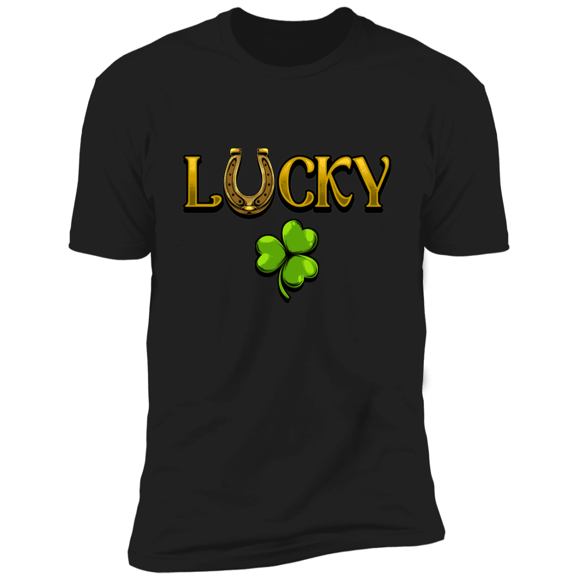 Lucky & Lucky F*ucker St Patricks day Couples Tees
