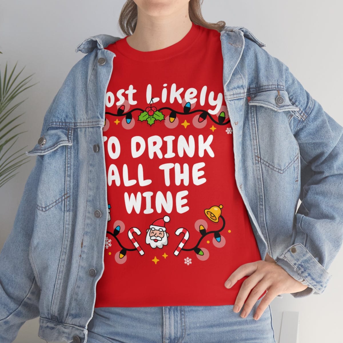 TO DRINK ALL THE WINE